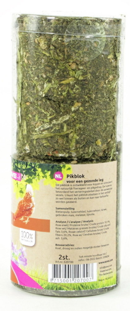 Esve Esve Luzerne Pikblok 2st