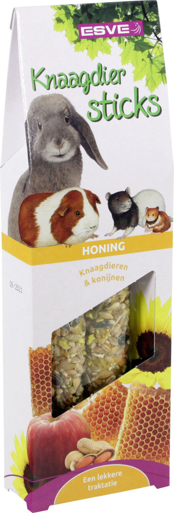 Esve Esve Knaagdiersticks Honing