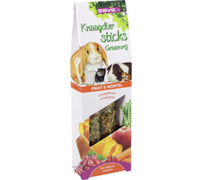 Esve Esve Knaagdiersticks FRUIT GRAANVRIJ Esve Esve Knaagdiersticks FRUIT GRAANVRIJ