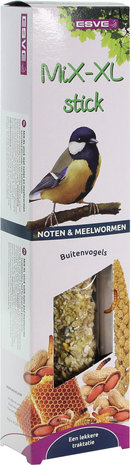 Esve Esve Buitenvogelsticks NOOT MEELWORMEN Esve Esve Buitenvogelsticks NOOT MEELWORMEN
