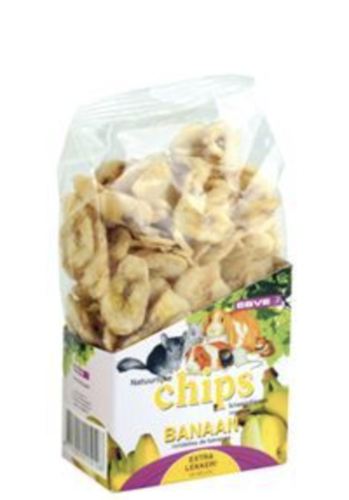 Esve ESVE CHIPS BANAAN 150GR