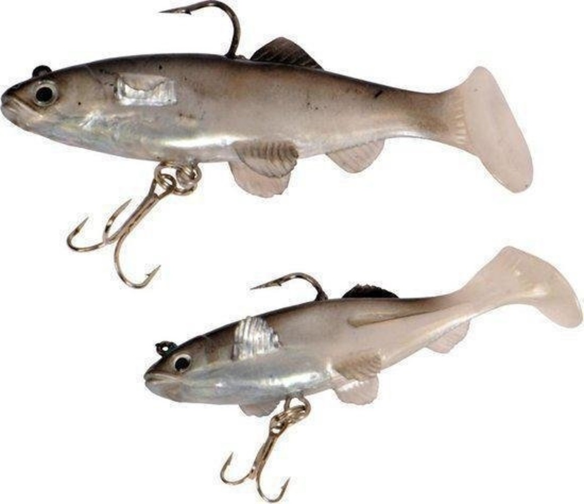 Albatros Albatros ALBASHAD WHITEFISH 10CM 2ST Albatros Albatros ALBASHAD WHITEFISH 10CM 2ST