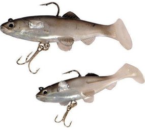 Albatros Albatros ALBASHAD WHITEFISH 10CM 2ST Albatros Albatros ALBASHAD WHITEFISH 10CM 2ST