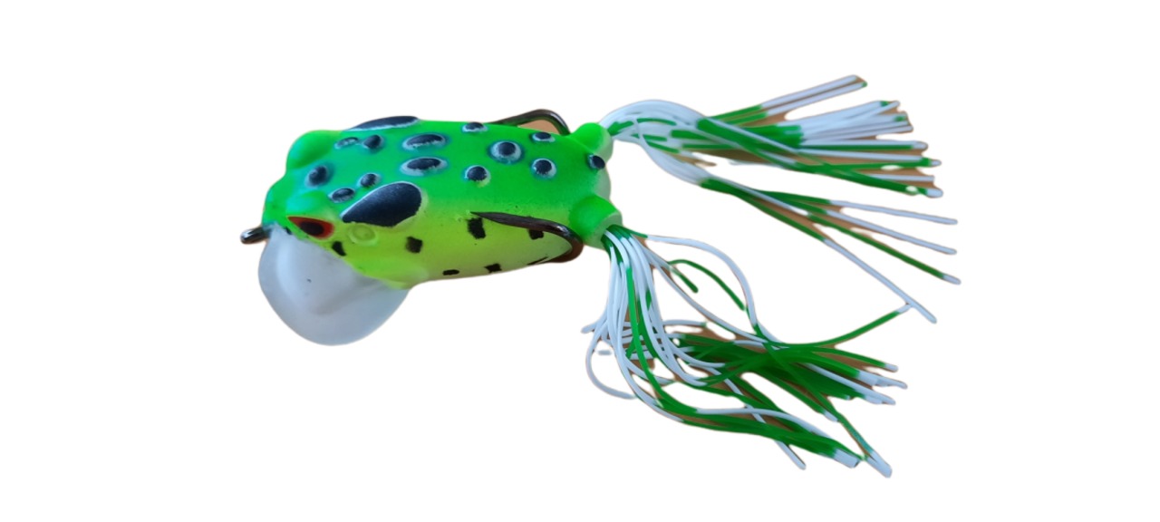 Albatros Albatros NAT. KILLER POPPIN FROG 6CM Albatros Albatros NAT. KILLER POPPIN FROG 6CM