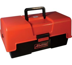 Albatros Albatros VISKOFFER 2 LADEN GROOT ROOD Albatros Albatros VISKOFFER 2 LADEN GROOT ROOD