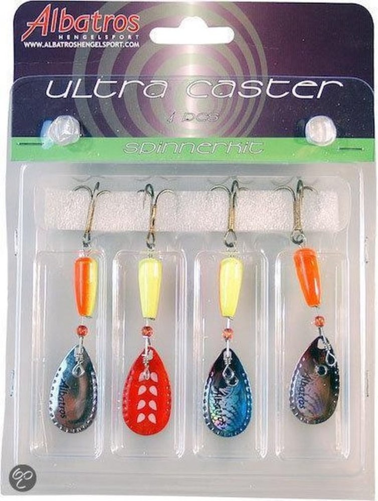 Albatros Albatros ULTRACAST SPINKIT 4ST