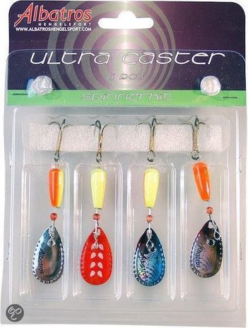Albatros Albatros ULTRACAST SPINKIT 4ST