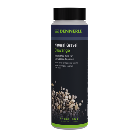 Dennerle Dennerle natural gravel Okavango 4-8MM