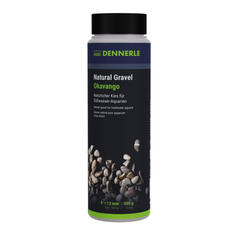 Dennerle Dennerel natural gravel Okavango 8-12MM Dennerle Dennerel natural gravel Okavango 8-12MM