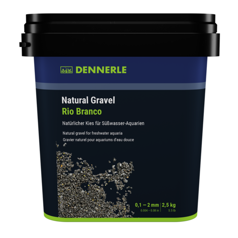 Dennerle Dennerle natural gravel Rio Branco 0.1-2MM