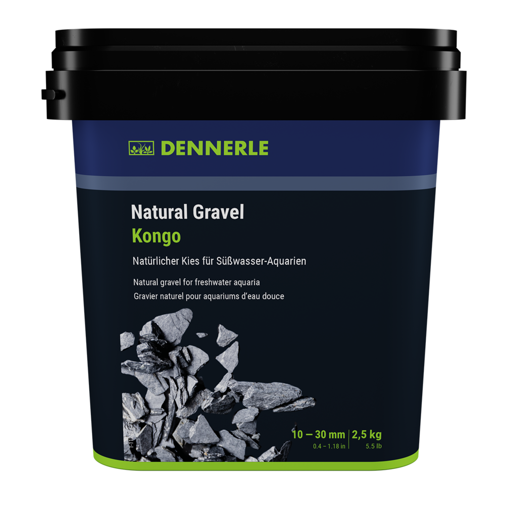 Dennerle Dennerle natural gravel Kongo 10-30MM