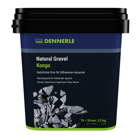 Dennerle Dennerle natural gravel Kongo 10-30MM