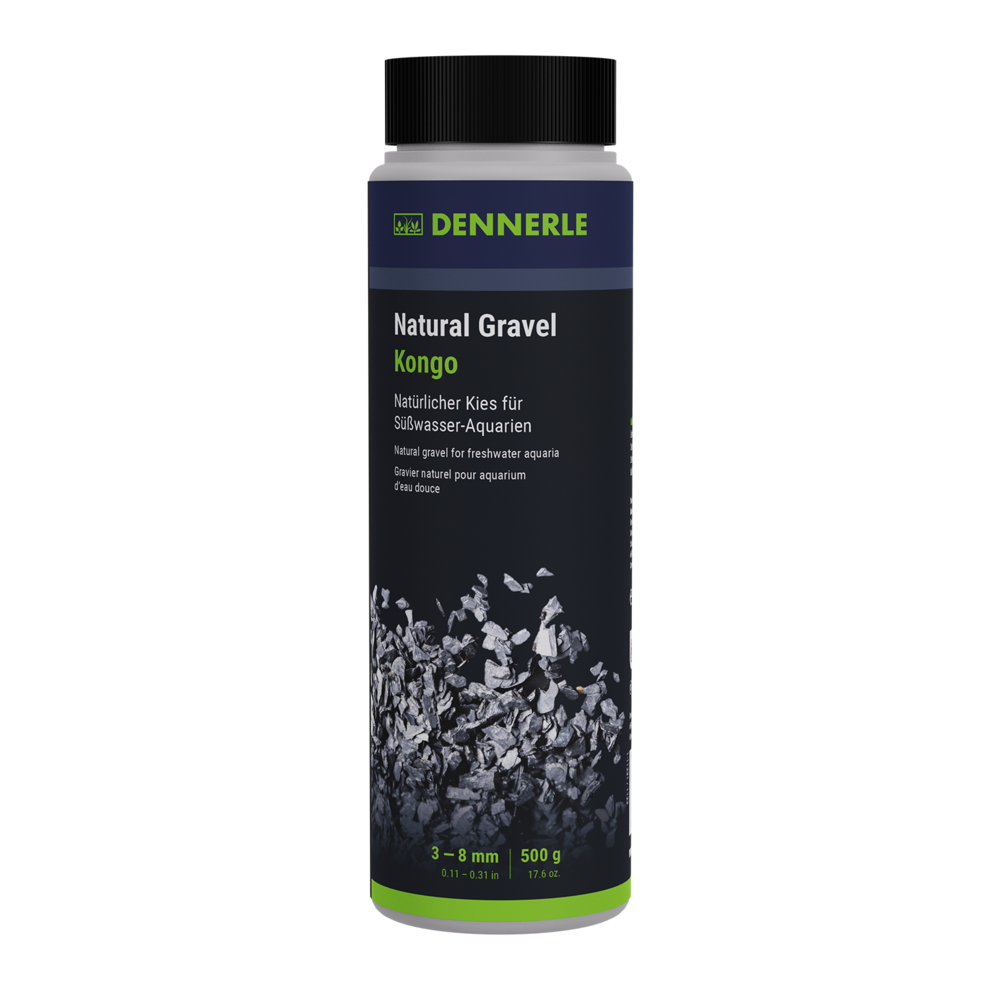 Dennerle Dennerle natural graverl Kongo 3-8MM Dennerle Dennerle natural graverl Kongo 3-8MM