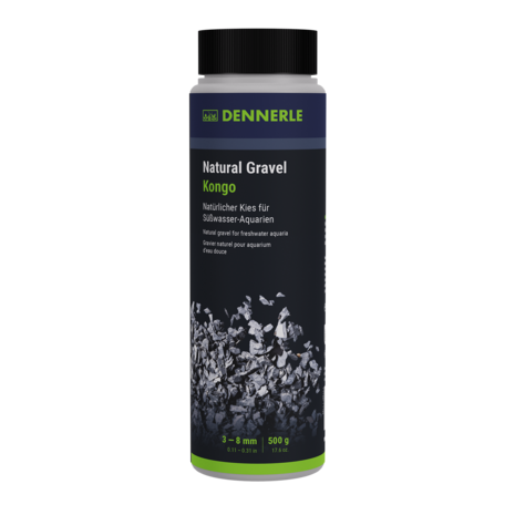 Dennerle Dennerle natural graverl Kongo 3-8MM Dennerle Dennerle natural graverl Kongo 3-8MM