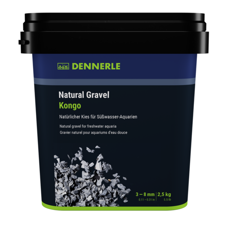 Dennerle Dennerle natural graverl Kongo 3-8MM Dennerle Dennerle natural graverl Kongo 3-8MM