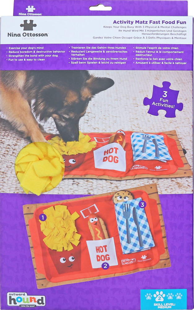 Nina Ottosson Nina Ottosson activity matz fast food