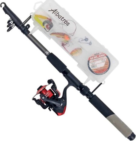 Albatros Albatros TELE ROD PACK Albatros Albatros TELE ROD PACK