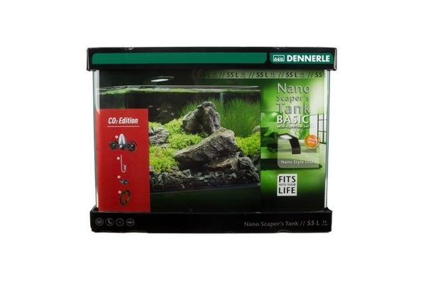 Dennerle DENN. SCAPERS TANK 55 LITER SPEC. EDITION Dennerle DENN. SCAPERS TANK 55 LITER SPEC. EDITION