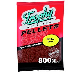 Albatros Albatros TROPHY RED KRILL PELLETS 800GR Albatros Albatros TROPHY RED KRILL PELLETS 800GR