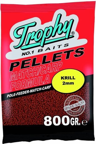 Albatros Albatros TROPHY RED KRILL PELLETS 800GR Albatros Albatros TROPHY RED KRILL PELLETS 800GR