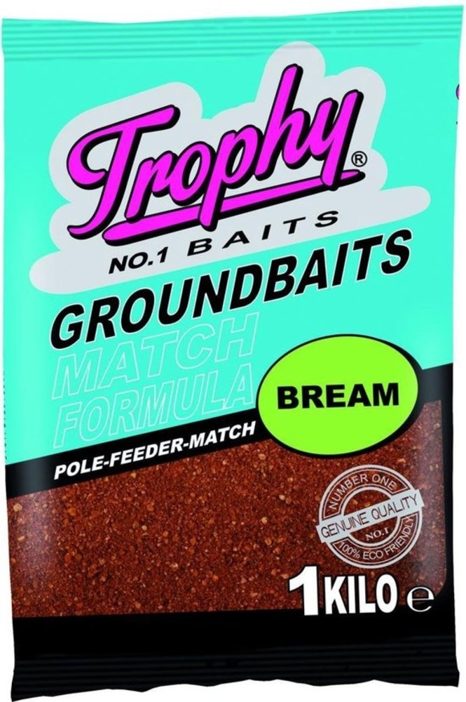 Albatros Albatros TROPHY GROUNDBAIT 1KG Albatros Albatros TROPHY GROUNDBAIT 1KG