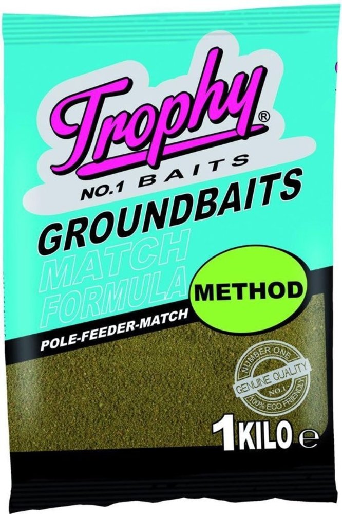 Albatros Albatros TROPHY GROUNDBAIT 1KG Albatros Albatros TROPHY GROUNDBAIT 1KG