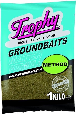 Albatros Albatros TROPHY GROUNDBAIT 1KG Albatros Albatros TROPHY GROUNDBAIT 1KG