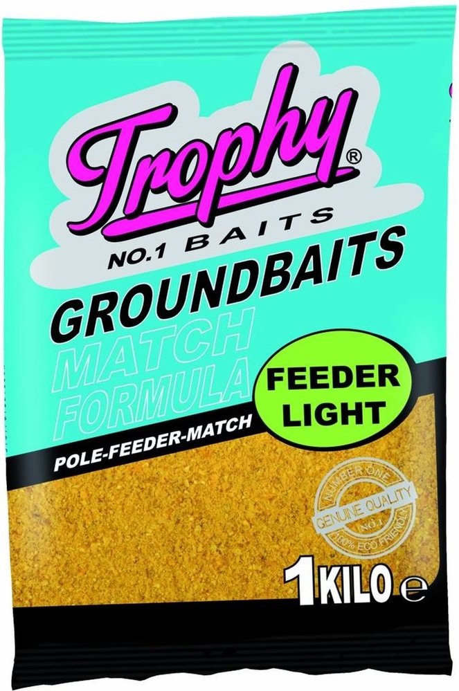 Albatros Albatros TROPHY GROUNDBAIT FEEDER 1KG