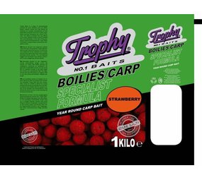 Albatros Albatros TROPHY BOILIES 1KG20MM Albatros Albatros TROPHY BOILIES 1KG20MM