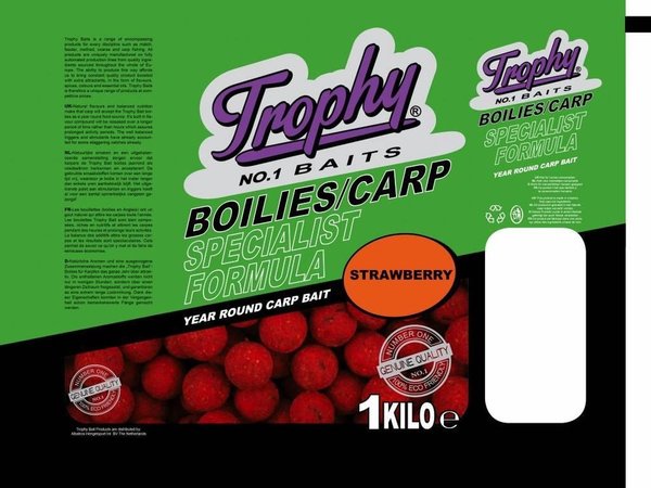 Albatros Albatros TROPHY BOILIES 1KG20MM Albatros Albatros TROPHY BOILIES 1KG20MM