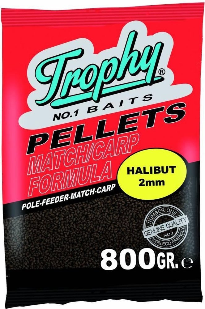 Albatros Albatros TROPHY HALIBUT PELLETS 800GR Albatros Albatros TROPHY HALIBUT PELLETS 800GR