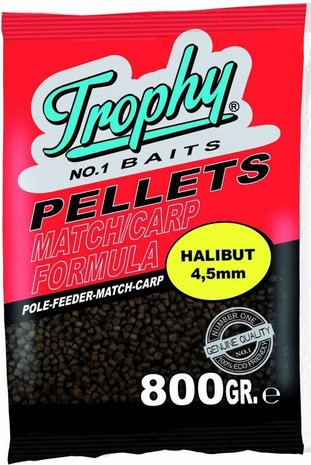 Albatros Albatros TROPHY HALIBUT PELLETS 800GR Albatros Albatros TROPHY HALIBUT PELLETS 800GR