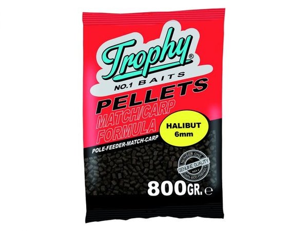 Albatros Albatros TROPHY HALIBUT PELLETS 800GR Albatros Albatros TROPHY HALIBUT PELLETS 800GR