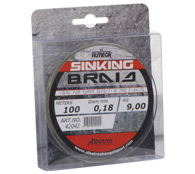 Albatros Albatros ALMEGA SINKING BRAID 100 M Albatros Albatros ALMEGA SINKING BRAID 100 M