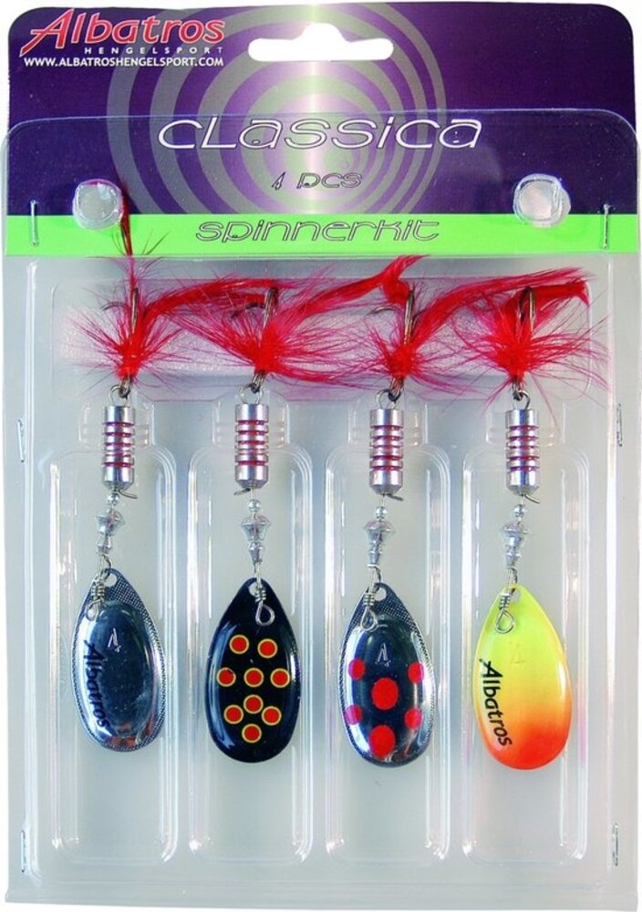 Albatros Albatros CLASSICA SPINKIT 4ST Albatros Albatros CLASSICA SPINKIT 4ST