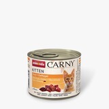 Carny Carny kitten Gevogelte/Rund 200gr Carny Carny kitten Gevogelte/Rund 200gr