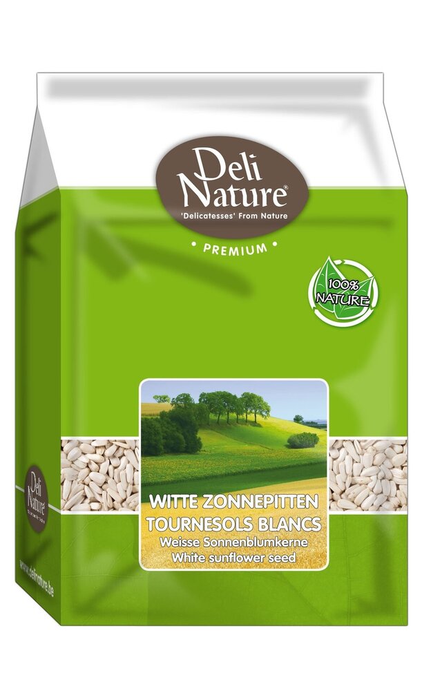 Deli Nature DN Premium witte pitten 2KG Deli Nature DN Premium witte pitten 2KG