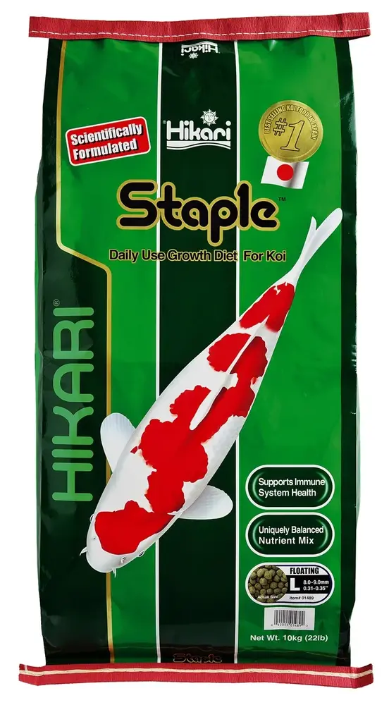Hikari Visvoer HIKARI STAPLE 10KG Hikari Visvoer HIKARI STAPLE 10KG