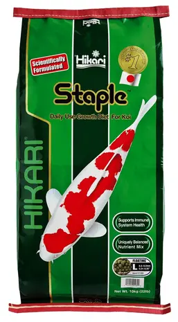 Hikari Visvoer HIKARI STAPLE 10KG Hikari Visvoer HIKARI STAPLE 10KG