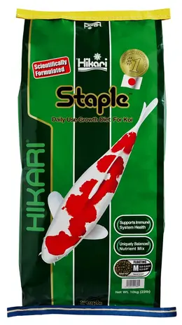 Hikari Visvoer HIKARI STAPLE 10KG Hikari Visvoer HIKARI STAPLE 10KG