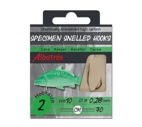 Albatros Albatros HAKENBOEKJE KARPER Albatros Albatros HAKENBOEKJE KARPER