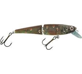 HESTER HESTER JOINTED TROUT MINNOW  FLOATING HESTER HESTER JOINTED TROUT MINNOW  FLOATING