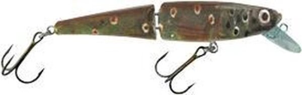 HESTER HESTER JOINTED TROUT MINNOW FLOATING HESTER HESTER JOINTED TROUT MINNOW FLOATING