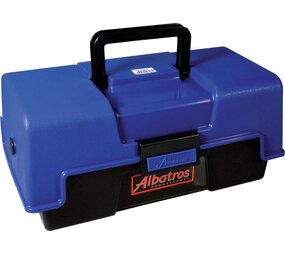 Albatros Albatros viskoffer 2 laden Blauw Albatros Albatros viskoffer 2 laden Blauw