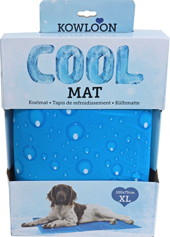 Kowloon Coolmat donkerblauw Kowloon Coolmat donkerblauw