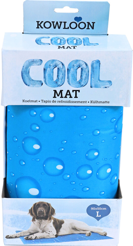 Kowloon Coolmat donkerblauw Kowloon Coolmat donkerblauw