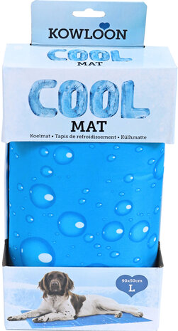 Kowloon Coolmat donkerblauw Kowloon Coolmat donkerblauw
