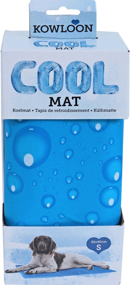 Kowloon Coolmat donkerblauw Kowloon Coolmat donkerblauw