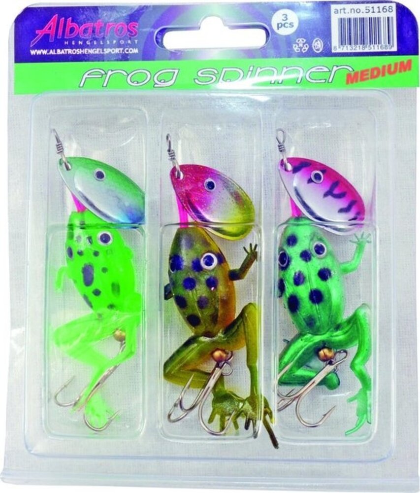 Albatros ALBATROS SS SPINKIT FROGKIKKER Albatros ALBATROS SS SPINKIT FROGKIKKER