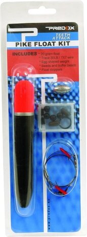 PREDOX PREDOX SS PIKE FLOAT SET 20GR PREDOX PREDOX SS PIKE FLOAT SET 20GR